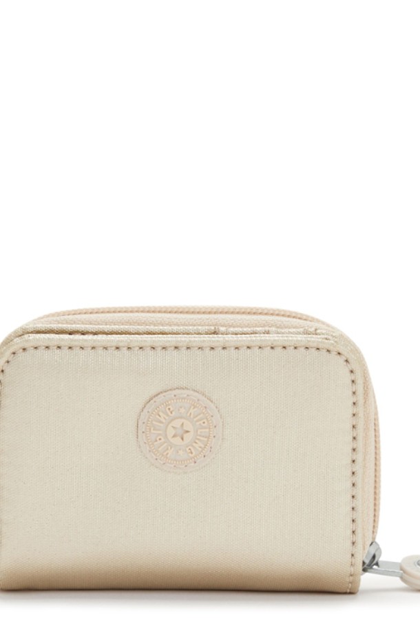 KIPLING - 중지갑 - 키플링 Tops Nr Gm 월렛 KI0808 Starry Gold Metallic