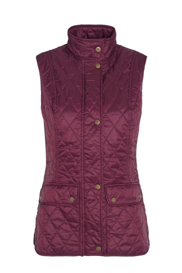 Barbour - 자켓 - 바버 여성 Otterburn Gilet 자켓 LGI0003PU91