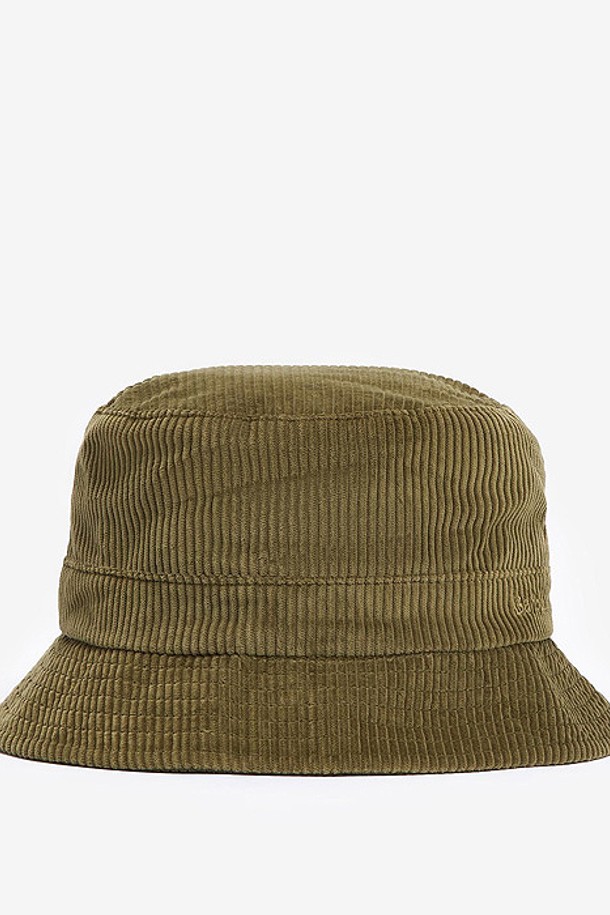 Barbour - 모자 - 바버 공용 Tolsta Cord Bucket 모자 MHA0862OL71