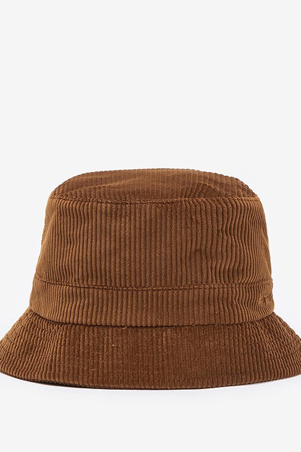 Barbour - 모자 - 바버 공용 Tolsta Cord Bucket 모자 MHA0862RU31