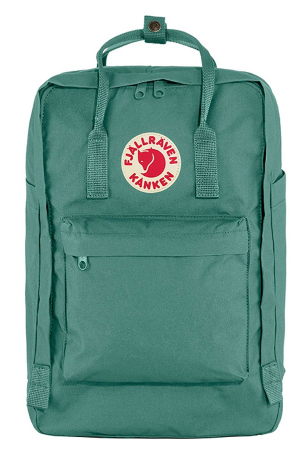 FJALL RAVEN - 백팩 - 피엘라벤 칸켄 17인치 랩탑 백팩 23525 Frost Green