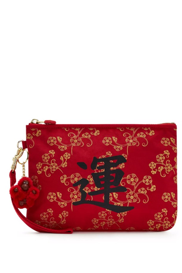 KIPLING - 클러치/파우치 - 키플링 Zao 파우치 AC8611 Tango Red