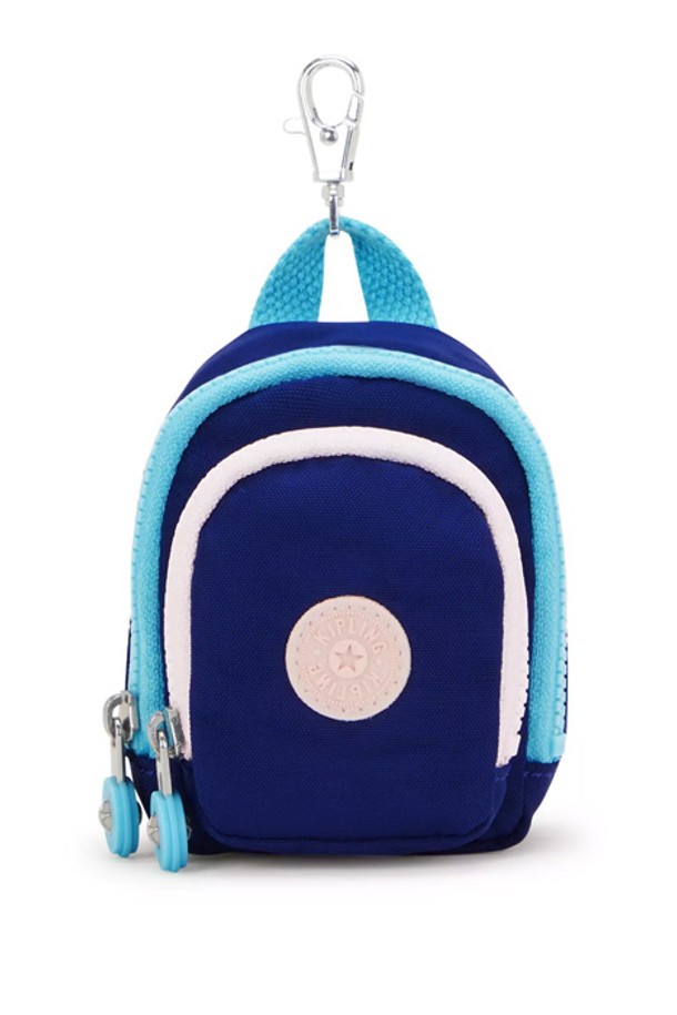 KIPLING - 키링/참 - 키플링 Mini Seoul 파우치삭2411olar Navy