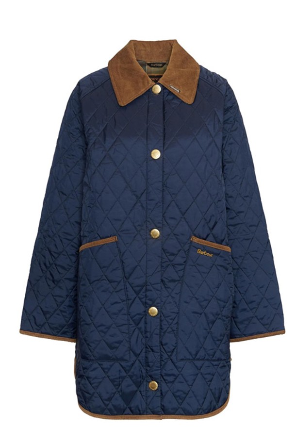 Barbour - 자켓 - 바버 여성 30주년 리데스데일 오버사이즈 LQU1770NY71