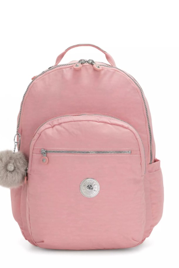 KIPLING - 백팩 - 키플링 Seoul Bts Xl 백팩 KI7119 Bridal Rose