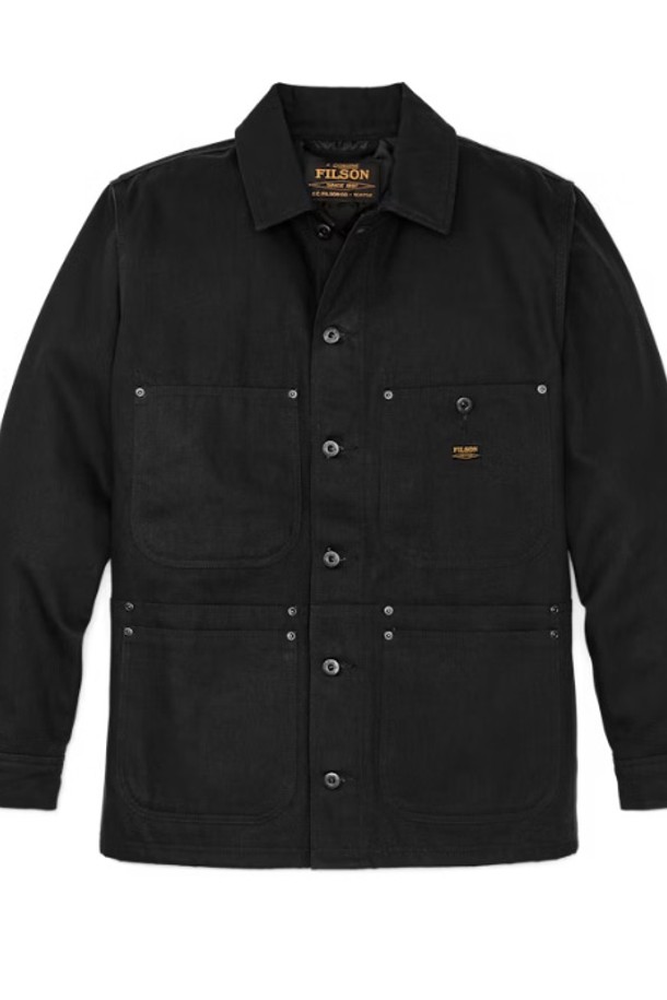 FILSON - 블루종/점퍼 - 필슨 Worksmith 인슐레이티드 자켓 20285032 Black