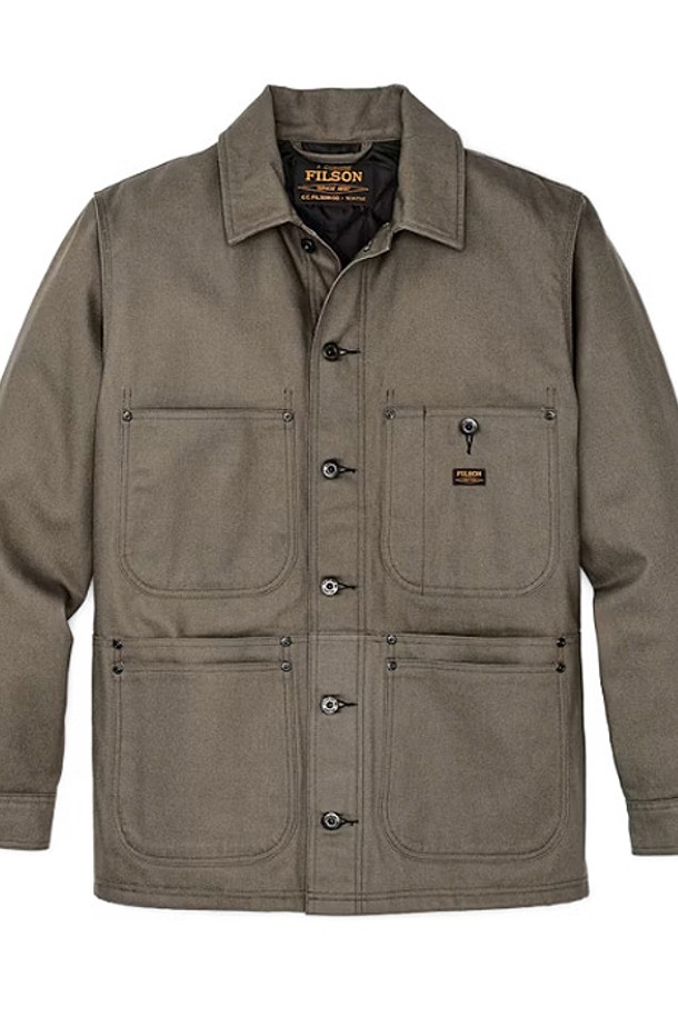 FILSON - 블루종/점퍼 - 필슨 Worksmith 인슐레이티드 자켓 20285032 Tarmac