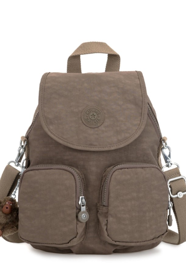 KIPLING - 백팩 - 키플링 파이어플라이 업 스몰 백팩 K12887 True Beige