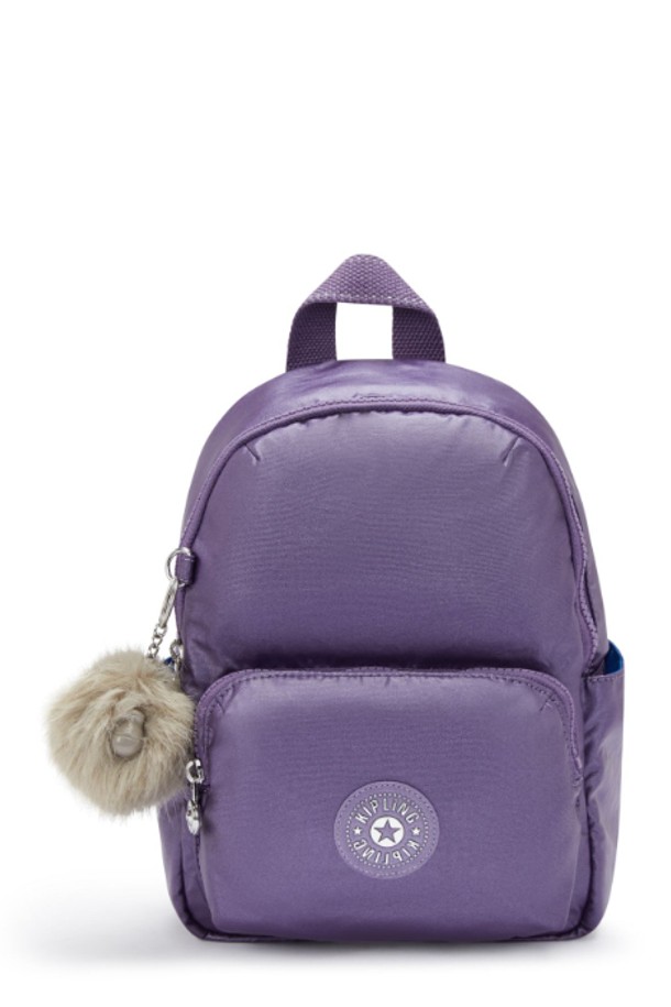 KIPLING - 백팩 - 키플링 Zinna Gg Gm 스몰삭2411Met Mauve