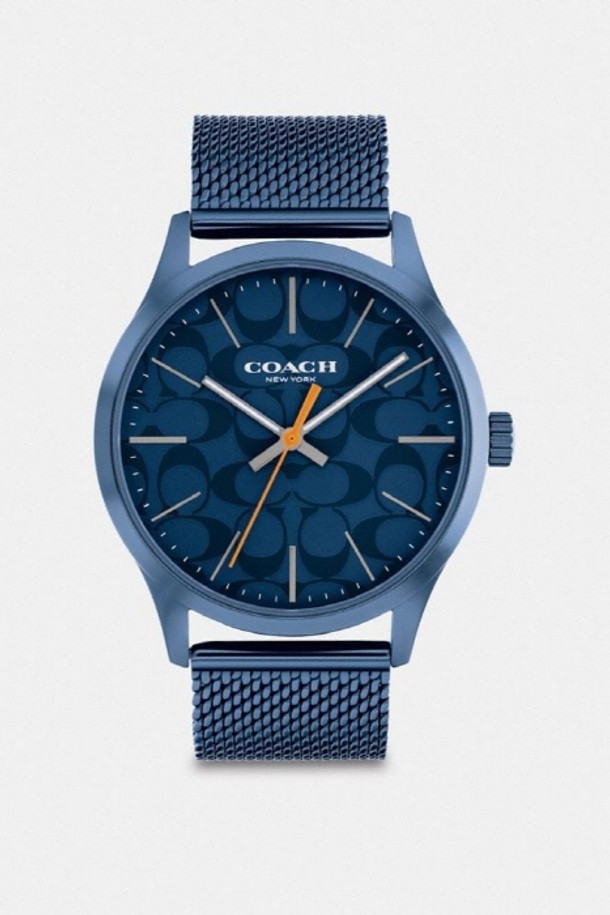 COACH - 기타소품 - 코치 남성 Baxter 39mm 시계 C9568 NAV