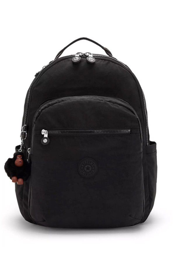 KIPLING - 크로스백 - 키플링 Seoul L 백팩 KI5210 True Black Tonal