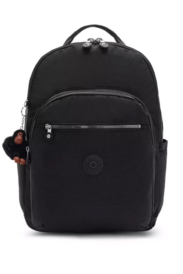 KIPLING - 크로스백 - 키플링 Seoul Xl 백팩 KI3864 True Black Tonal