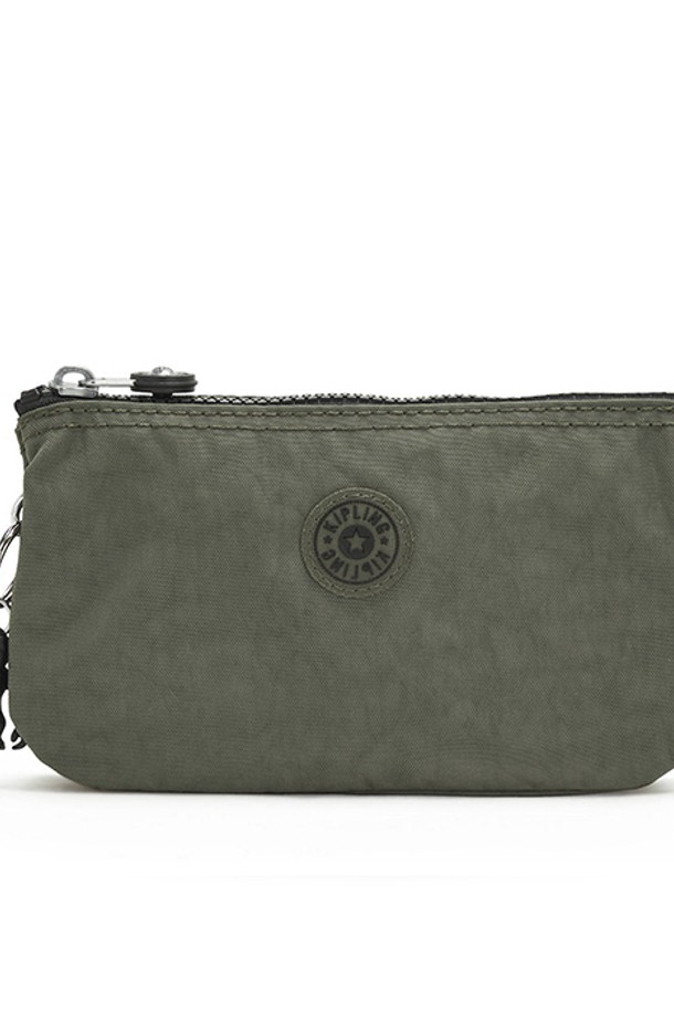 KIPLING - 클러치/파우치 - 키플링 Creativity 라지 파우치 AC2084 Green Moss