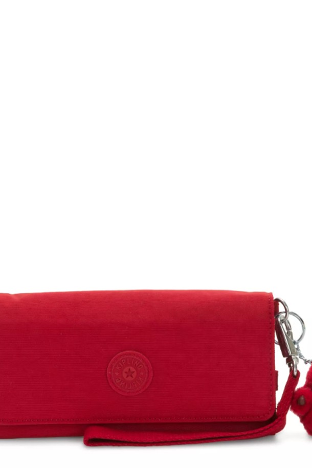 KIPLING - 클러치/파우치 - 키플링 Rubi 월렛 AC8150 Cherry Tonal