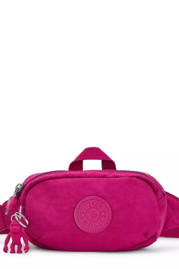 KIPLING - 크로스백 - 키플링 Alys 웨이스트 힙색 KI3870 Pink Fuchsia