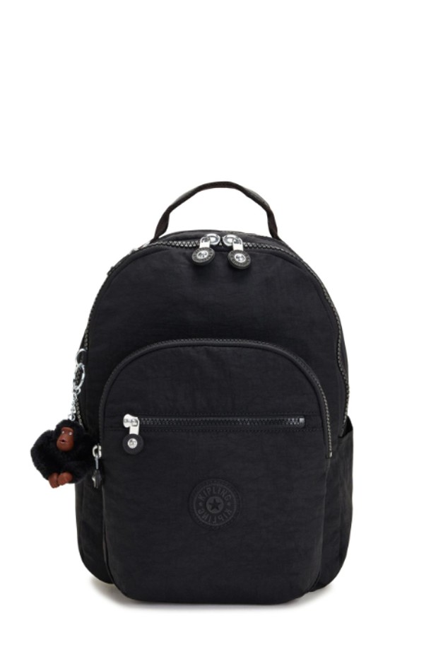 KIPLING - 백팩 - 키플링 Seoul S 백팩 KI4082 Black Tonal