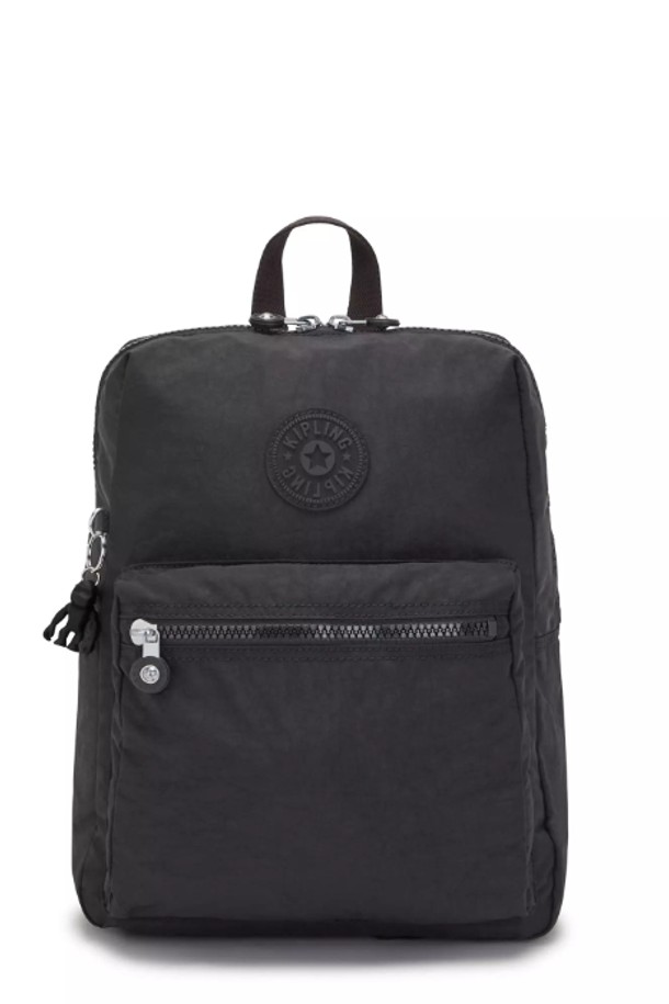 KIPLING - 백팩 - 키플링 Rylie 미디움 백팩 KI5652 Black Noir