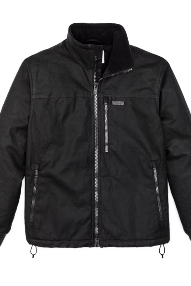 FILSON - 블루종/점퍼 - 필슨 틴 클로스 Primaloft 자켓 20263397 Black