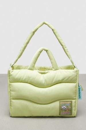 코치 Coachtopia Loop Wavy 토트백 CQ057 M97