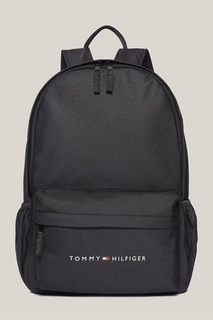 타미힐피거 Tommy 로고 백팩 Black