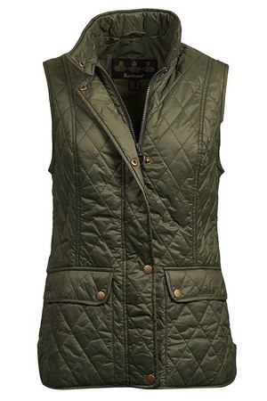 바버 여성 Otterburn Gilet 자켓 LGI0003OL52