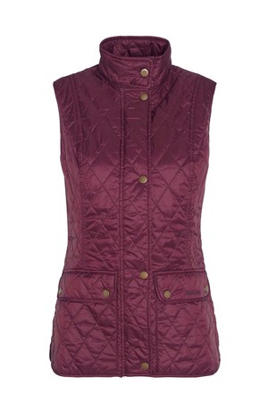 바버 여성 Otterburn Gilet 자켓 LGI0003PU91