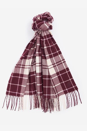 바버 Hailes Tartan 스카프 LSC0426PU51