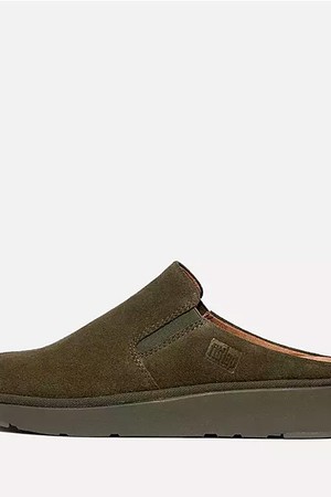 핏플랍 Gen FF Elasticated Suede 뮬 블로퍼 IF6-B77