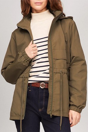 타미힐피거 여성 Hilfiger 요트 자켓 Army Green