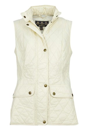 바버 여성 Otterburn Gilet 자켓 LGI0003CR31