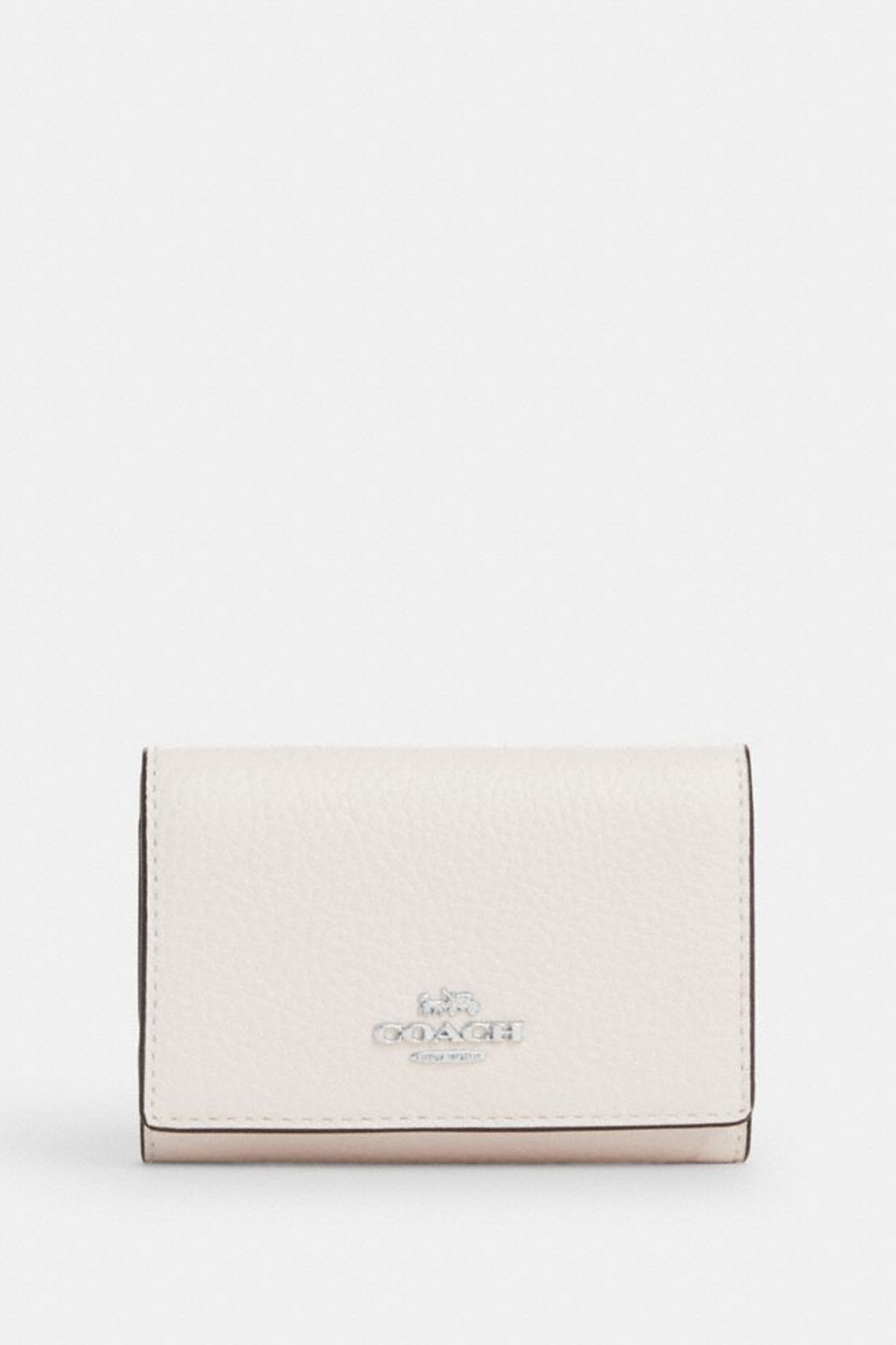 코치 페블레더 마이크로 월렛 CM238 SVHA_COACH