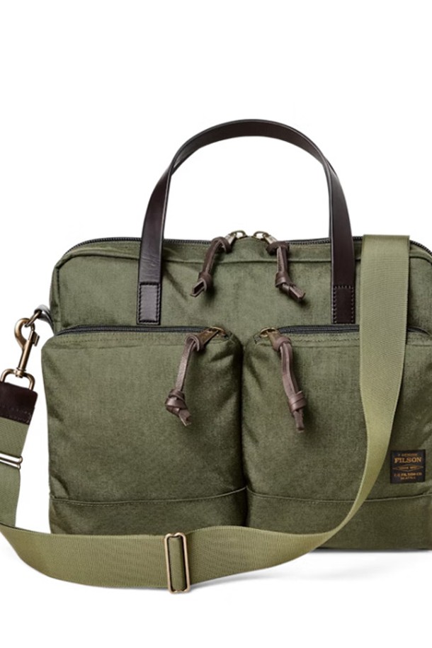 FILSON - 토트백 - 필슨 드라이든 브리프케이스 20295179 Otter Green