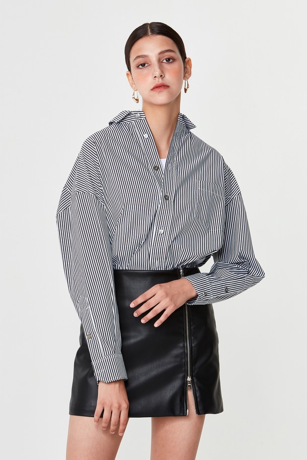 pelote - 셔츠 - classic striped shirt