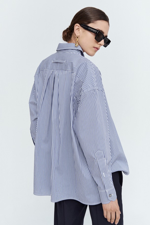 pelote - 셔츠 - classic striped shirt