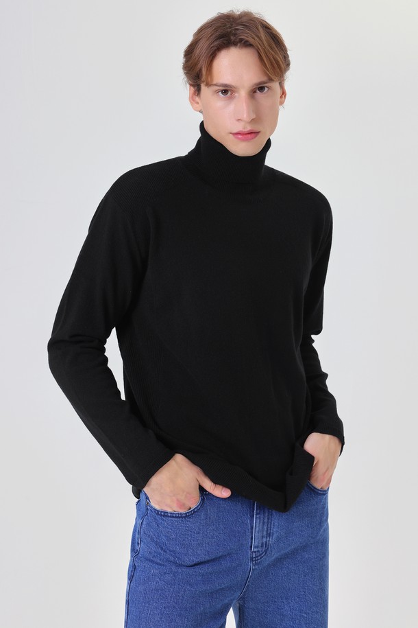 pelote - 스웨터 - Cashmere Wool Turtleneck Knit