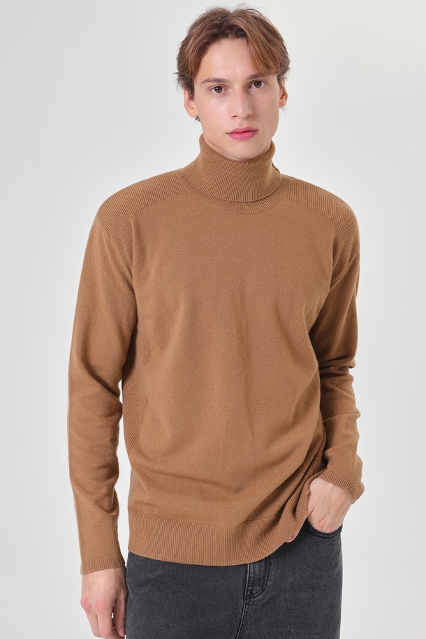 pelote - 스웨터 - Cashmere Wool Turtleneck Knit