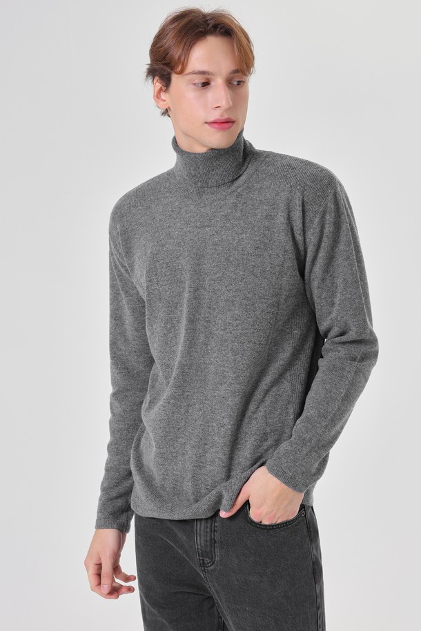 pelote - 스웨터 - Cashmere Wool Turtleneck Knit