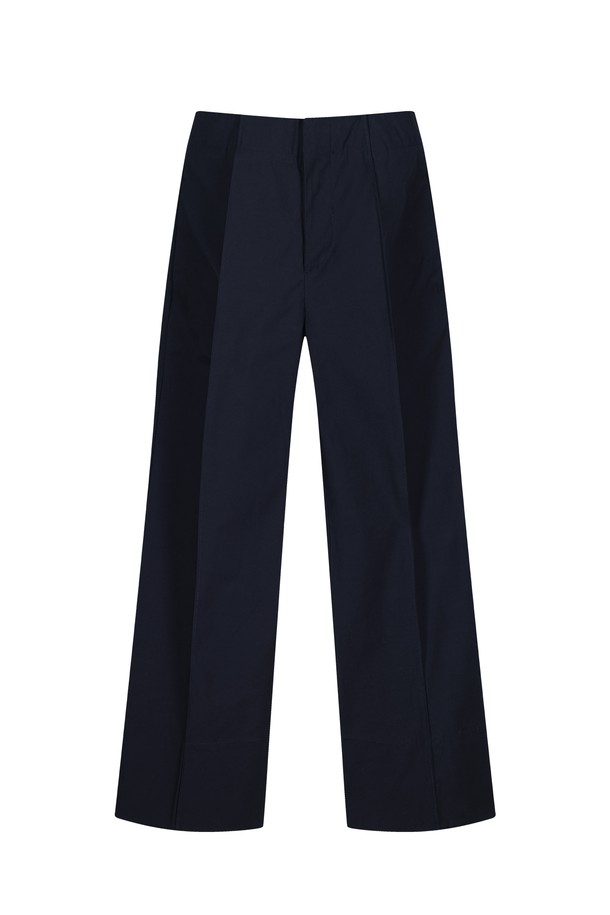 pelote - 롱/미디팬츠 - Tailored Slim Boot-Cut Trousers