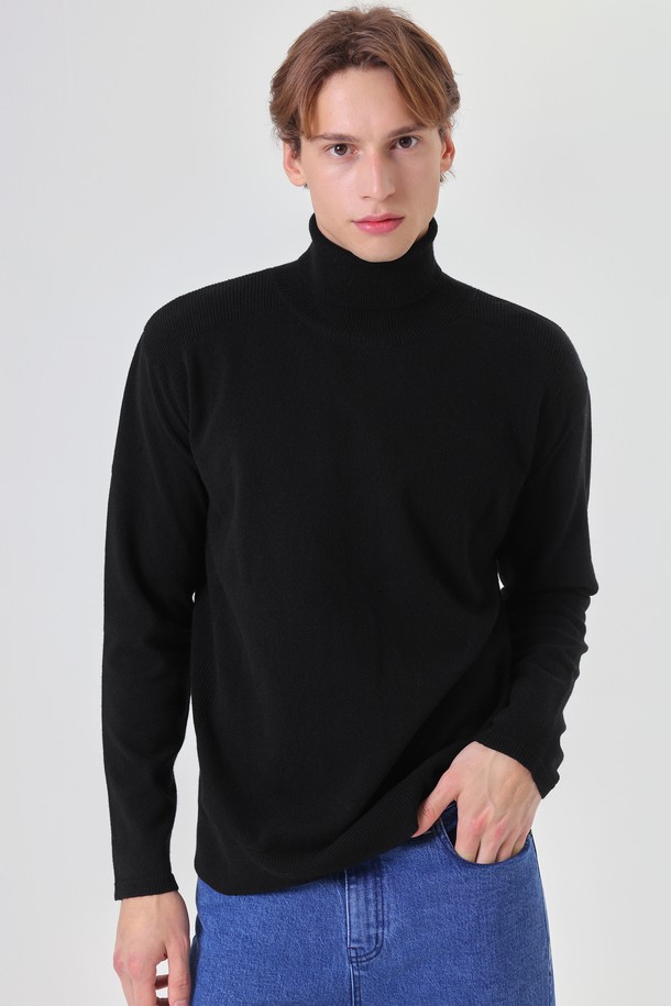 pelote - 스웨터 - Cashmere Wool Turtleneck Knit