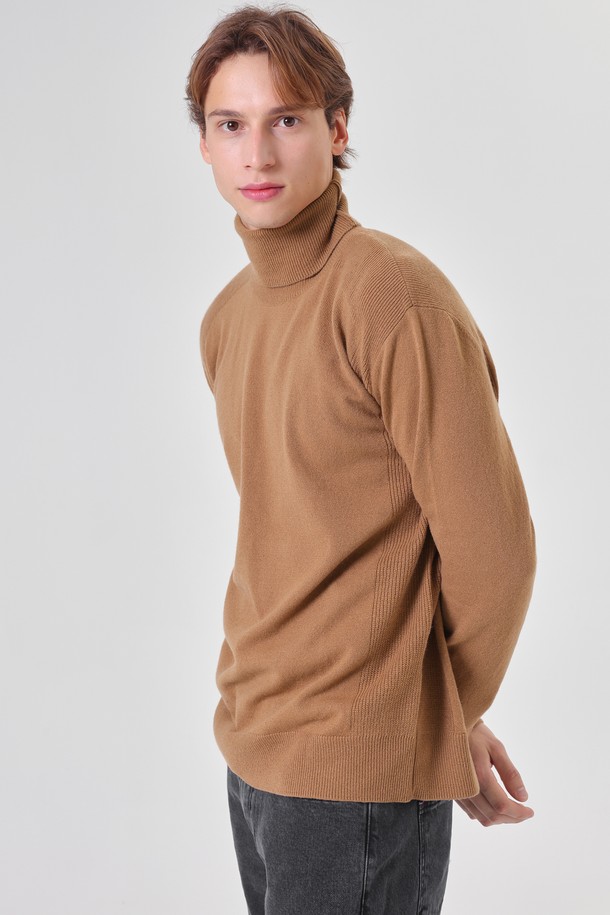 pelote - 스웨터 - Cashmere Wool Turtleneck Knit