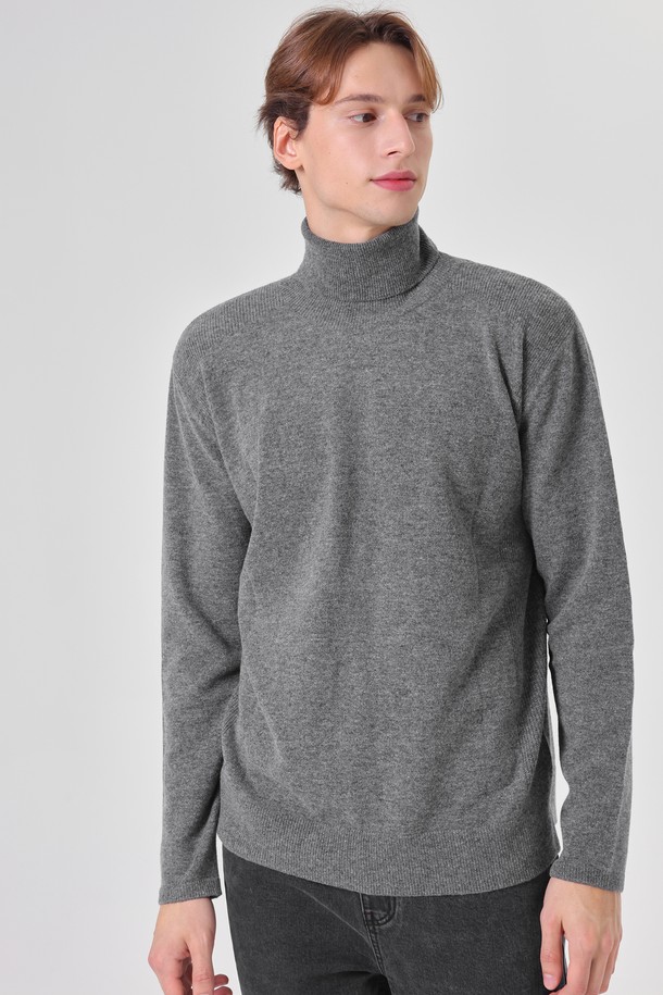 pelote - 스웨터 - Cashmere Wool Turtleneck Knit