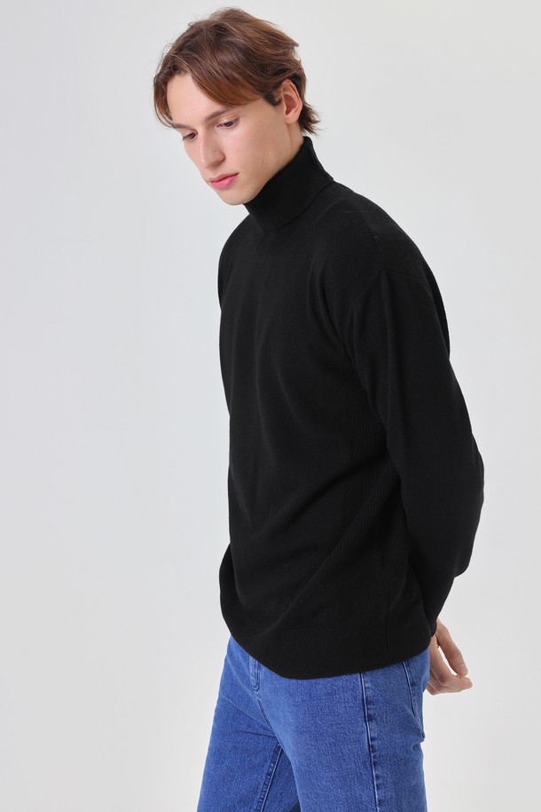 pelote - 스웨터 - Cashmere Wool Turtleneck Knit