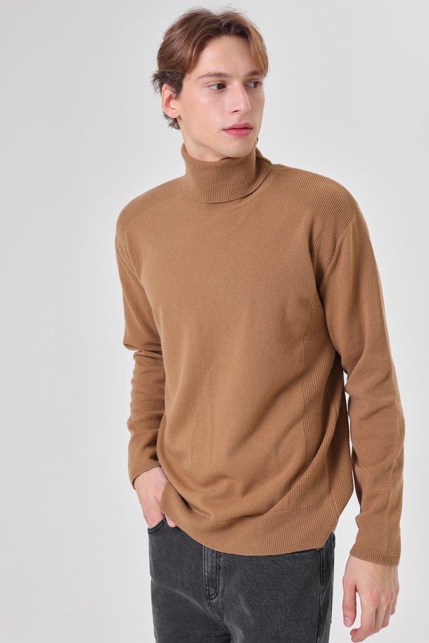 pelote - 스웨터 - Cashmere Wool Turtleneck Knit