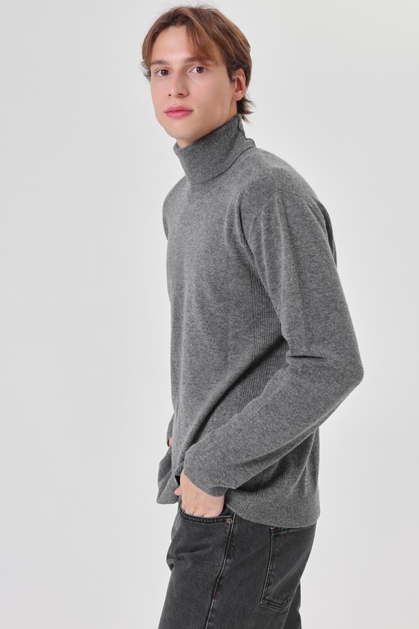 pelote - 스웨터 - Cashmere Wool Turtleneck Knit