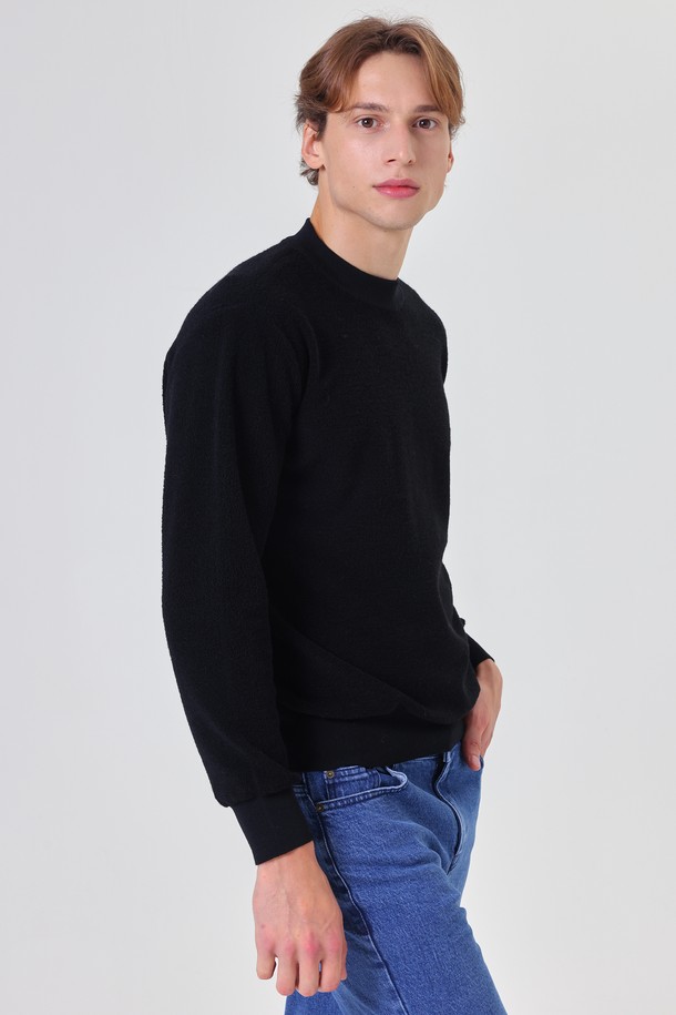 pelote - 스웨터 - Male Round Terry Knit