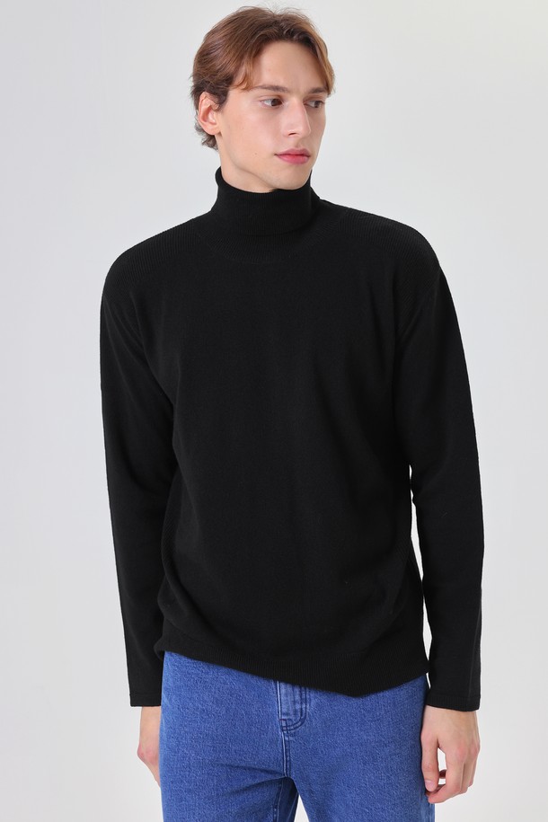 pelote - 스웨터 - Cashmere Wool Turtleneck Knit