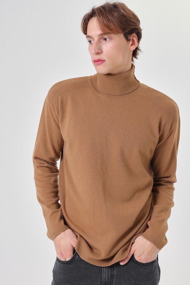 pelote - 스웨터 - Cashmere Wool Turtleneck Knit