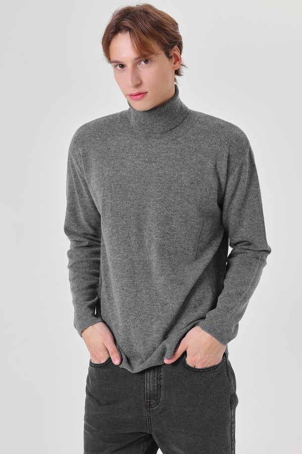 pelote - 스웨터 - Cashmere Wool Turtleneck Knit