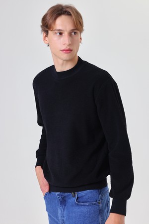 Male Round Terry Knit