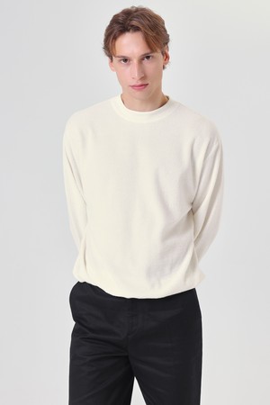 Male Round Terry Knit